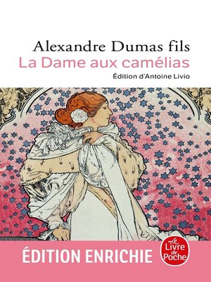 cover image of La Dame aux camélias
